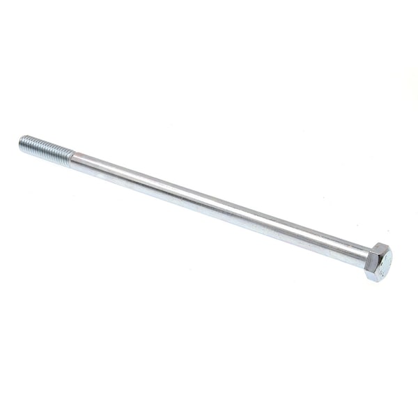 Prime-Line Hex Bolts 3/8in-16 X 8in A307 Grade A Zinc Plated Steel 10PK 9060189 - main